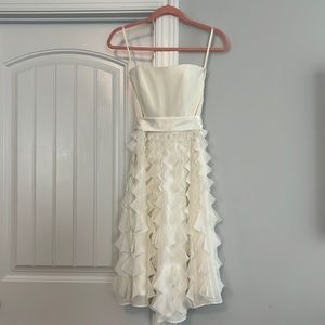 White House Black Market Strapless Cocktail Dress (NWT!)